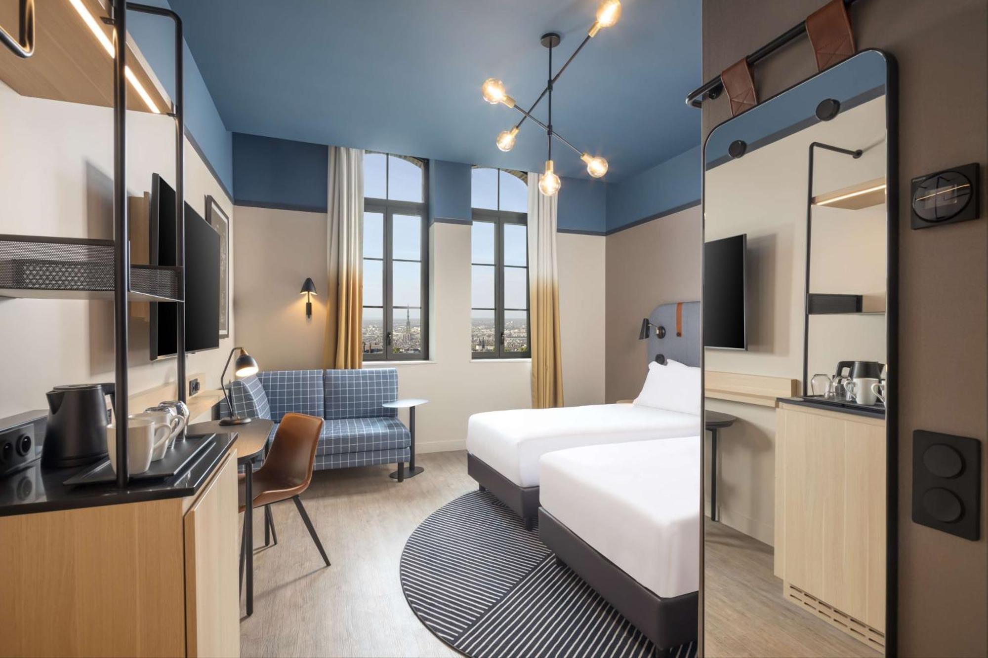 Chambre Lits Jumeaux - Vue sur Jardin