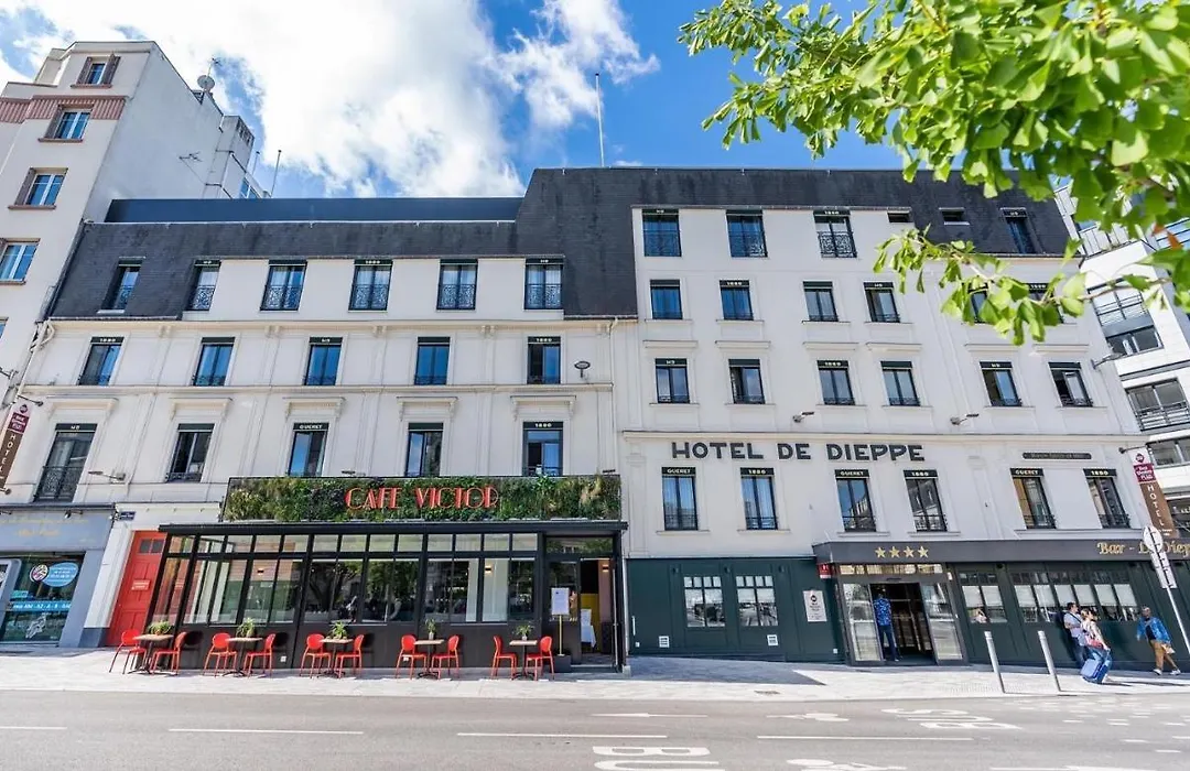 Best Western Plus Hotel De Dieppe 1880-1
